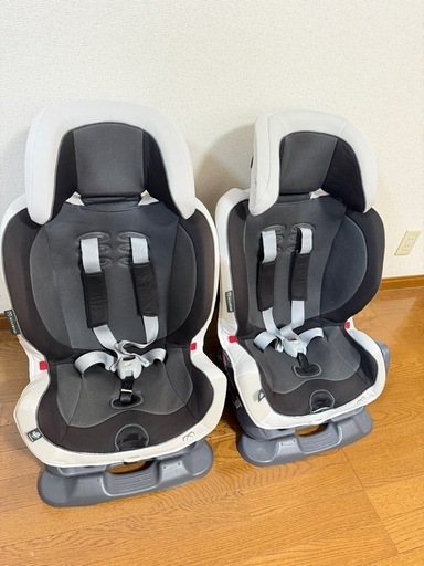 チャイルドシート2つ AILEBEBE