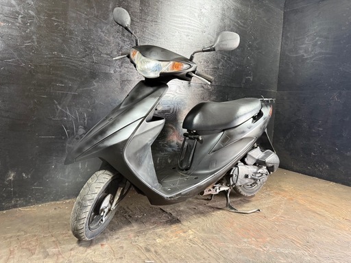 ★支払総額4.2万円★関東圏内即日配送可能！ 全車走行テスト済み！ スズキ アドレスV50 マッド CA44A 人気のV50！ 4ストインジェクション！ 集中キー！ バッテリー新品！