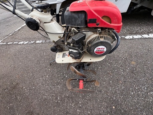 三菱耕運機