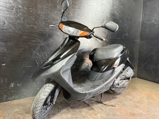 ★支払総額3.8万円★激安バイク続々入荷中！ とにかく安い！ ホンダ ライブディオ 黒 人気のライブ！ 2ストのためオイル注ぎ足すだけ！ カスタムベースに♪