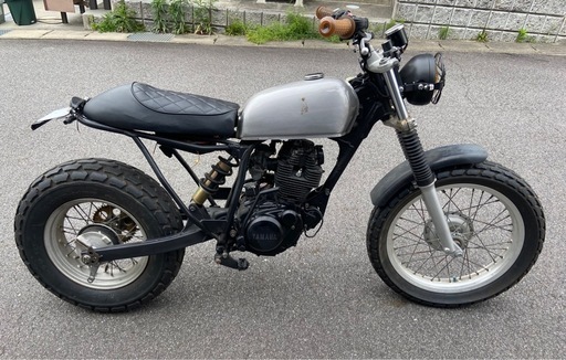 バイク tw200