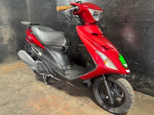 ★支払い総額6.8万円★買取強化中！査定無料♪スズキ　アドレスv125S CF4MA 人気のv125！Sタイプ！サイスタ付き！バッテリー新品！
