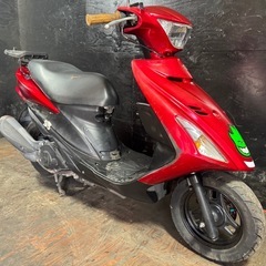 ★支払い総額6.8万円★買取強化中！査定無料♪スズキ　アドレスv125S CF4MA 人気のv125！Sタイプ！サイスタ付き！バッテリー新品！の画像