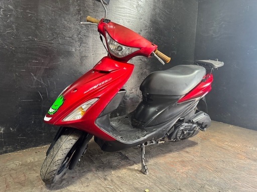 ★支払い総額6.8万円★買取強化中！査定無料♪スズキ　アドレスv125S CF4MA 人気のv125！Sタイプ！サイスタ付き！バッテリー新品！