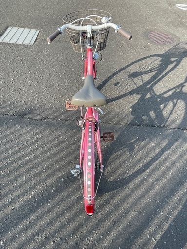22型 ASAHI 子供用自転車ピンク (ojgs) 琴似のその他の中古あげます