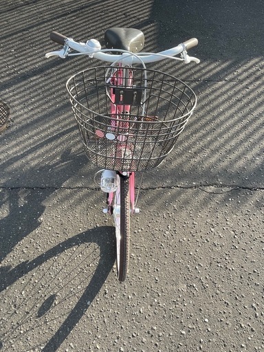 22型 ASAHI 子供用自転車　ピンク