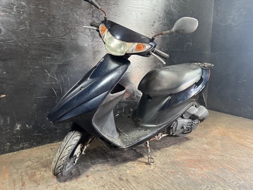 ★支払い総額4.8万円★関東圏内即日配送可能！スズキ　アドレスv50 CA44A 4スト、インジェクション！集中キー！サイスタ付き！