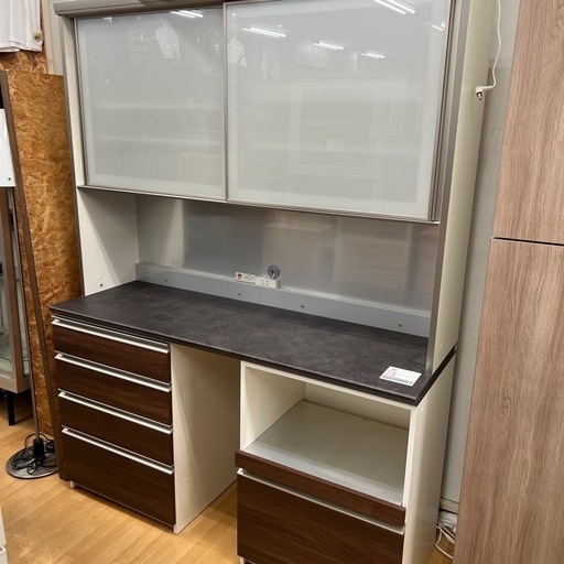 【リサイクル市場エコ伊川谷】Pamouna / パモウナ キッチンボード 【取りに来られる方限定】
