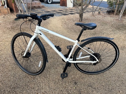 【超美品】CANNONDALE クロスバイク QUICK 4+付属品