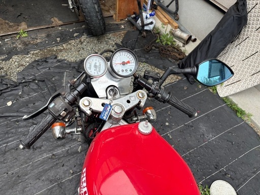 バイク nsr50