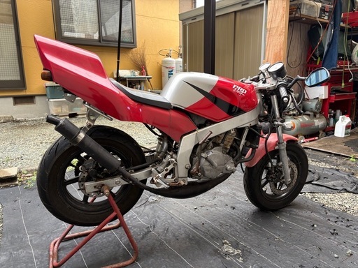バイク nsr50