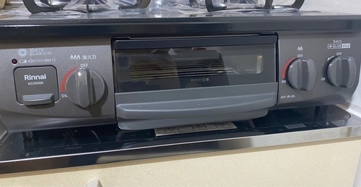 新品　未使用　Rinnai プロパンガスコンロ　