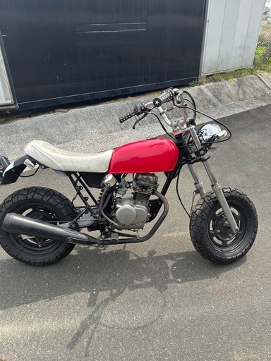 エイプ50　ホンダ