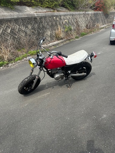 エイプ50　ホンダ