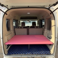 65万円　エブリィワゴン　4WD ターボ　DA17W 車検長い　乗って帰れますの画像