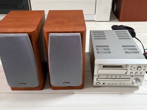 DENON D-MX7700DV  コンポ　　　ディスク読み込み不可