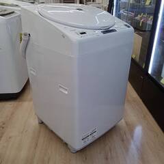 ジモティー割引🏷️【ジャングルジャングル岸和田和泉インター店】洗濯機 シャープ ES-TX8F 2022年製 家電 和泉市 堺市 岸和田市 泉大津市 高石市 泉北郡忠岡町の画像