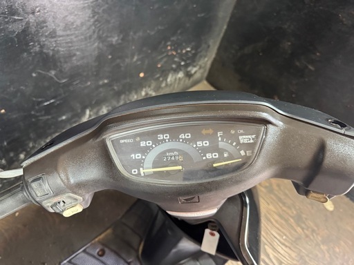 ★支払い総額3.0万円★関東圏内即日配送可能！ホンダ　スーパーディオ　AF27 バッテリー新品！激安！2ストのためオイル継ぎ足しでOK！