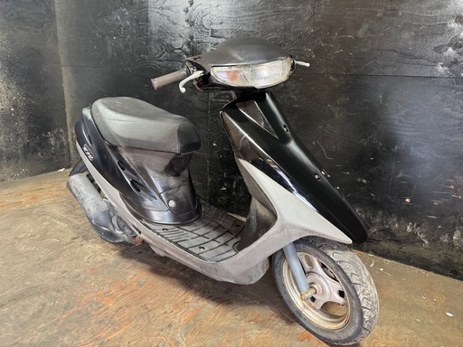 ★支払い総額3.0万円★関東圏内即日配送可能！ホンダ　スーパーディオ　AF27 バッテリー新品！激安！2ストのためオイル継ぎ足しでOK！