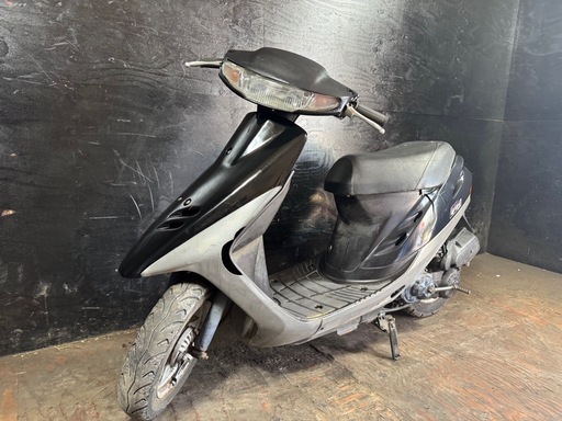★支払い総額3.0万円★関東圏内即日配送可能！ホンダ　スーパーディオ　AF27 バッテリー新品！激安！2ストのためオイル継ぎ足しでOK！