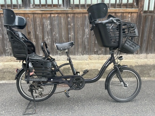あさひ　ママフレンド4HD 自転車　非電動　色:黒紫