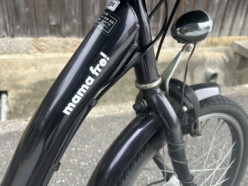 あさひ　ママフレンド4HD 自転車　非電動　色:黒紫