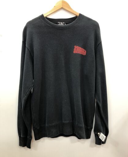 ジモティ割引有★【ジャングルジャングル岸和田店】HISTERIC　GLAMOUR　ヒステリックグラマー　トレーナー　Mサイズ　　ブラック　南大阪 岸和田 貝塚市 泉佐野市 高石市 泉大津市 和泉市 忠岡町 熊取町