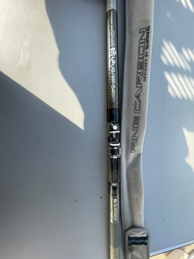SHIMANO 磯竿 極 2 UG/MF-54 竿袋付き