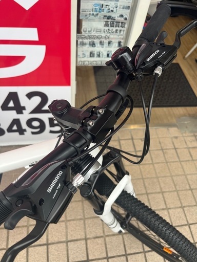 未使用　マウンテンバイク