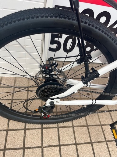 未使用　マウンテンバイク