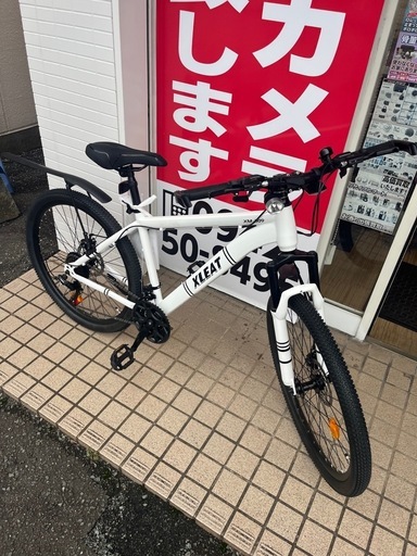未使用　マウンテンバイク