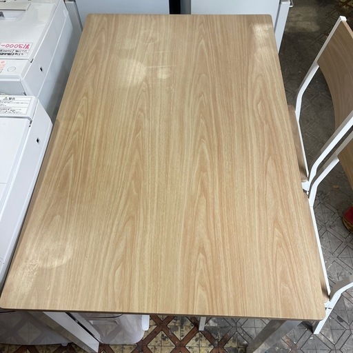 ダイニングテーブルセット　イス2脚　【リサイクルショップ道楽屋】