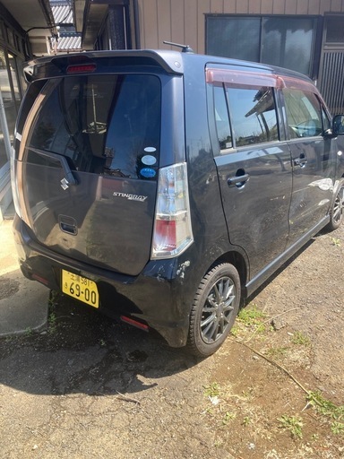 全コミ15.3万円スティングレーX 平成22年式80,000キロ台車検ほぼ2年
