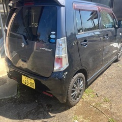 全コミ16万円　スティングレーX  平成22年式　80,000キロ台　車検ほぼ2年の画像