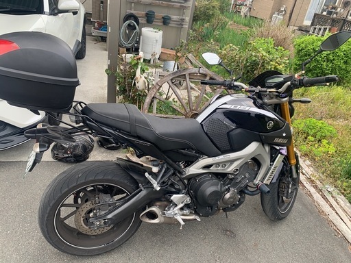 バイク mt09