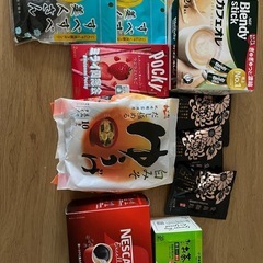 食料品とクレヨンしんちゃんまちぼうけの画像