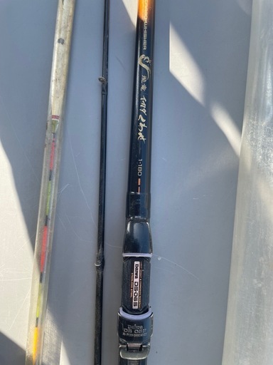 Daiwa 飛竜イカダ くわせ 1-180 イカダ竿