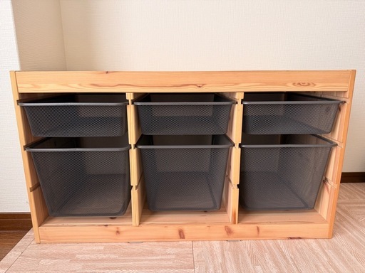 (受付終了)キッズ収納家具