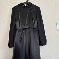 INGNIブラックミニワンピース の画像