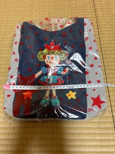 新品❤️カーリーコレクション❤️スパンコール2wayバッグ/ジンジャー