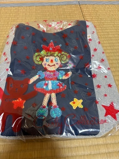 新品❤️カーリーコレクション❤️スパンコール2wayバッグ/ジンジャー