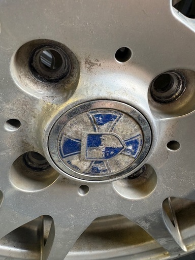 激安 軽自動車用社外アルミホイール冬タイヤ付き 腐食あり YOKOHAMA 155/65R14 4本 履き潰しなどに