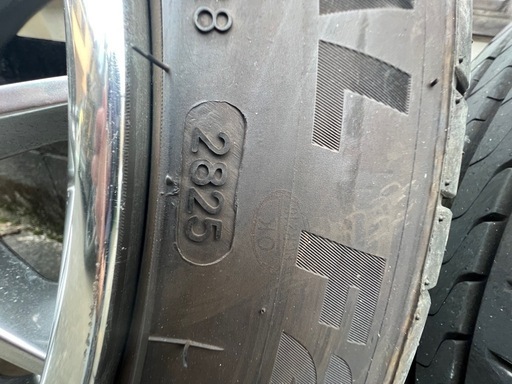 車のパーツ 225/45/18      PCD112 +50