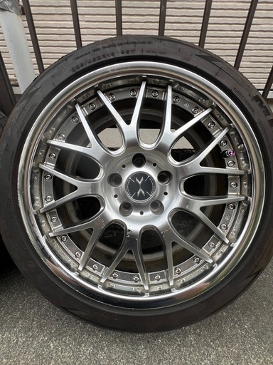 車のパーツ 225/45/18      PCD112 +50