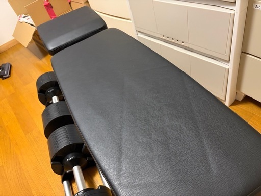 フレックスベル 32kg 正規品 2個セット　ベンチ付き