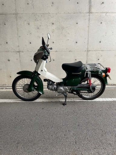 林道　HONDA カブ　ボアアップ