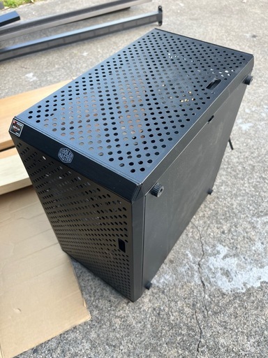 デスクトップ箱　電源