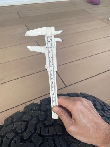 BFGoodrich All-Terrain LT225/75R16 5本SET