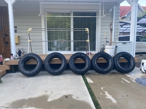 BFGoodrich All-Terrain LT225/75R16 5本SET