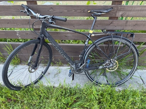 ロードバイクSPECIALIZED DIVERGE マットブラック　レア品